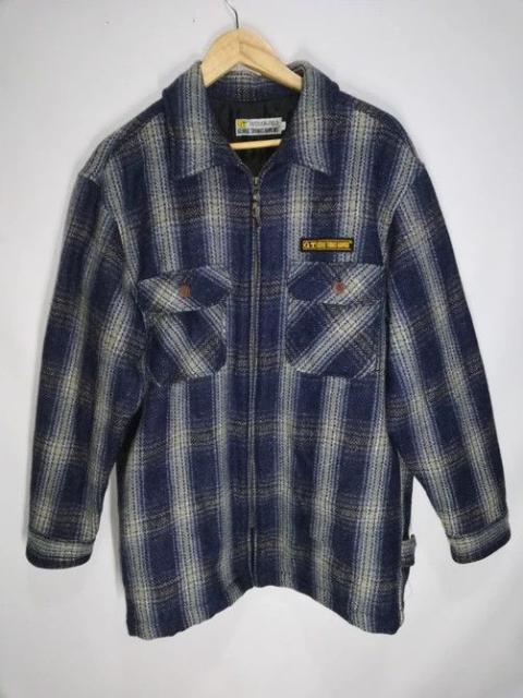 Other Designers Vintage - GT GEORGE THOMAS HAWKING WOOL JACKET