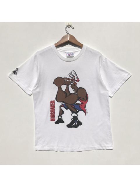 Vintage 90s Reebok The Rim Shaker Nba Shirt