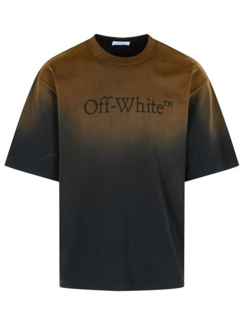 Off-White Off-White 'Laundry Skate' Black Cotton T-Shirt Men