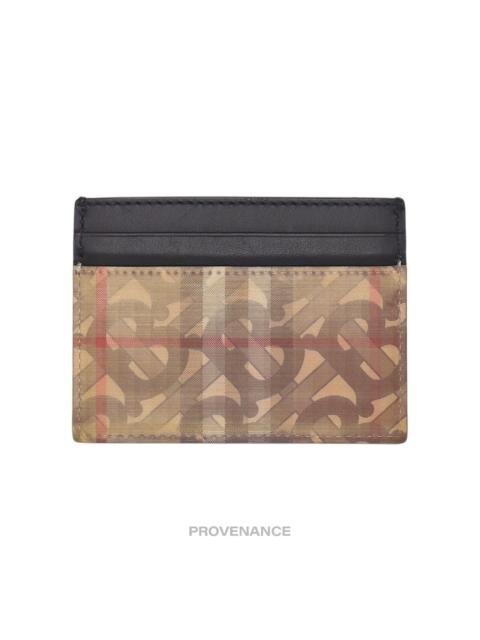 Burberry Burberry Card Wallet - Hologram Lenticular Monogram Check