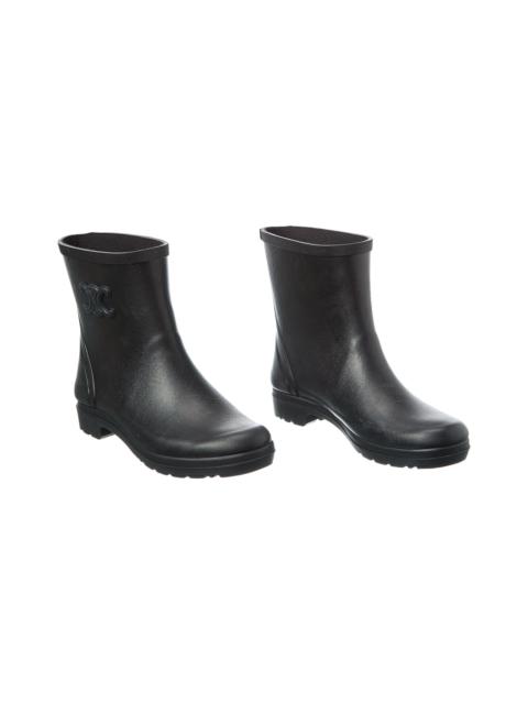 CELINE CELINE Mid Rubber Rain Boot (Authentic Pre-Loved)