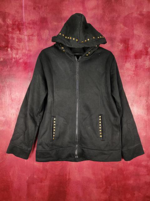 Other Designers Japanese Brand - Juishden stud seditionaries Black hoodie Sweater #4948