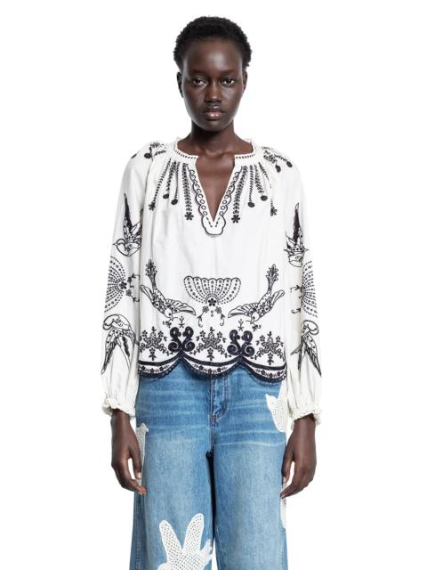 Sea Kingsley-Mebroidered-Blouse