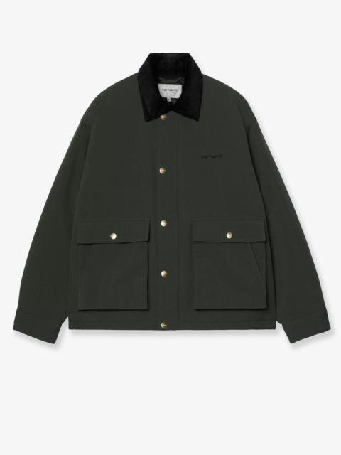 Carhartt WIP Carhartt Wip Quentin Nylon Jacket With Embroidered Logo On The Front