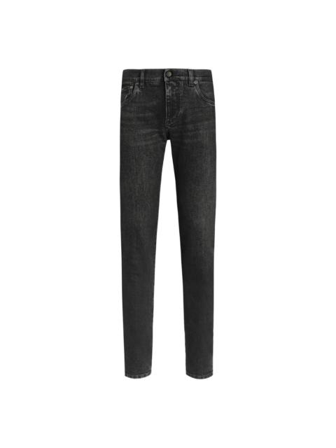 Dolce & Gabbana Dolce & Gabbana Black Denim - Regular & Straight-Leg Jeans Men