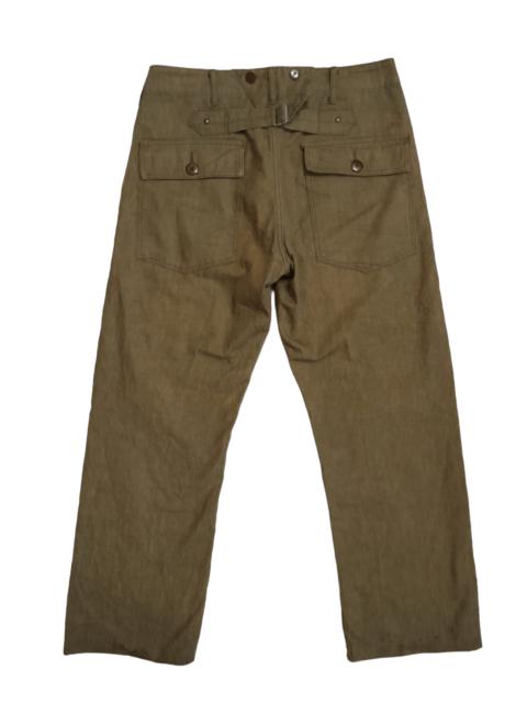 Other Designers Designer - A.P Product Studio Oribe Baker Pant Denim (E899)
