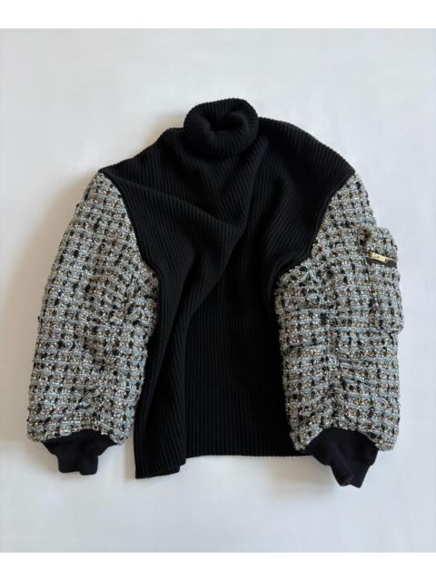 UNDERCOVER Undercover irregular‑shaped patchwork sweater