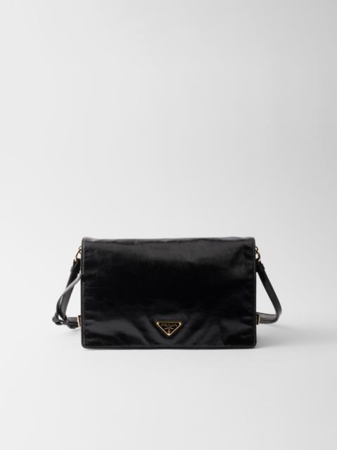 Prada Medium leather shoulder bag
