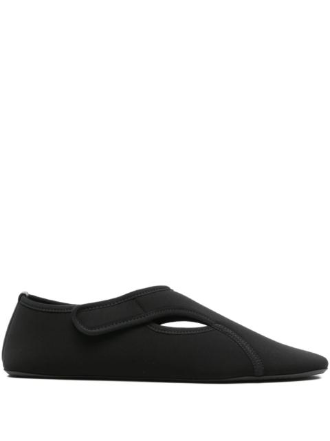 Alaïa neoprene ballet flats