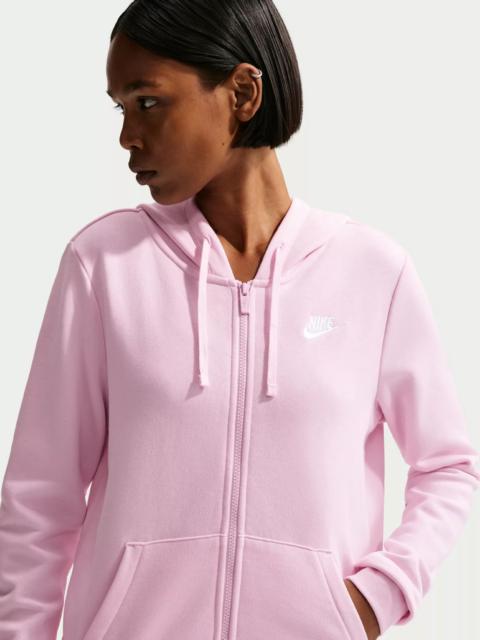 Nike Nike Women's Sportswear Club Fleece Full-Zip Hoodie