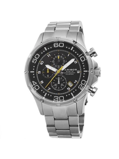 Other Designers Akribos XXIV Black Men's Watch AK663SSB