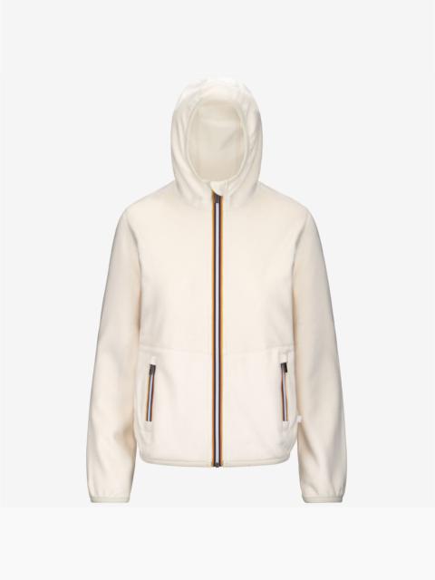 K-WAY LILY VELOUR POLAR REVERSIBLE