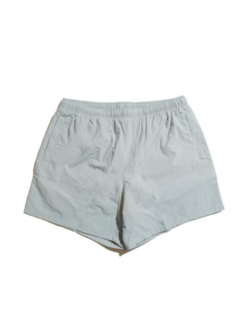 Our Legacy Drape Tech Trunks Sky Blue Beach Nylon