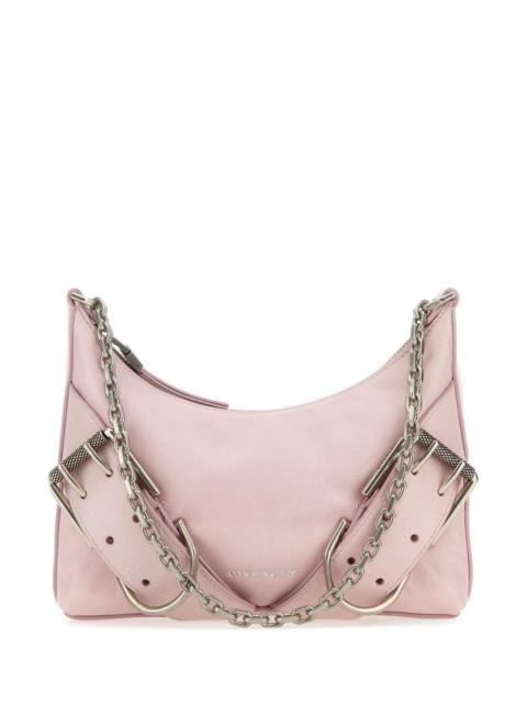 Givenchy Givenchy Women Pastel Pink Leather Voyou Boyfriend Party Shoulder Bag