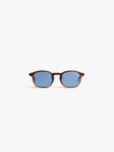 Other Designers Movitra – Inceptus 02 C2 – Crystal Light Brown with Blue Lenses – Limited Edition