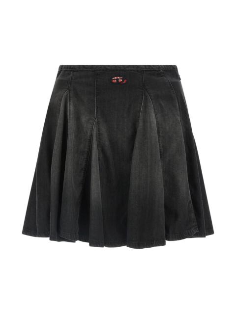 Diesel 'De-Spiki-S' skirt