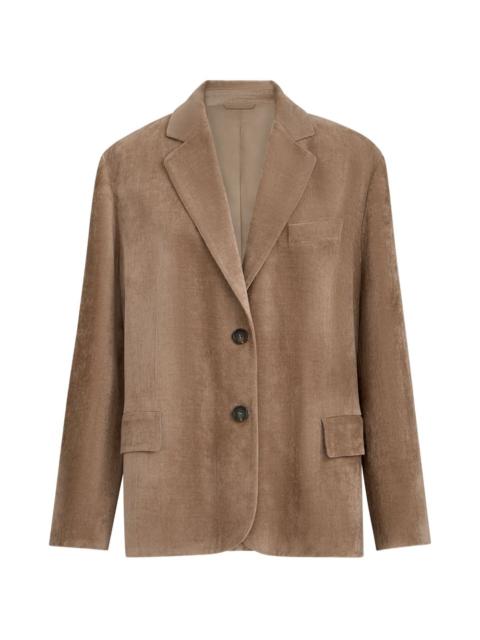 Brunello Cucinelli Brunello Cucinelli Women Single-Breasted Jacket