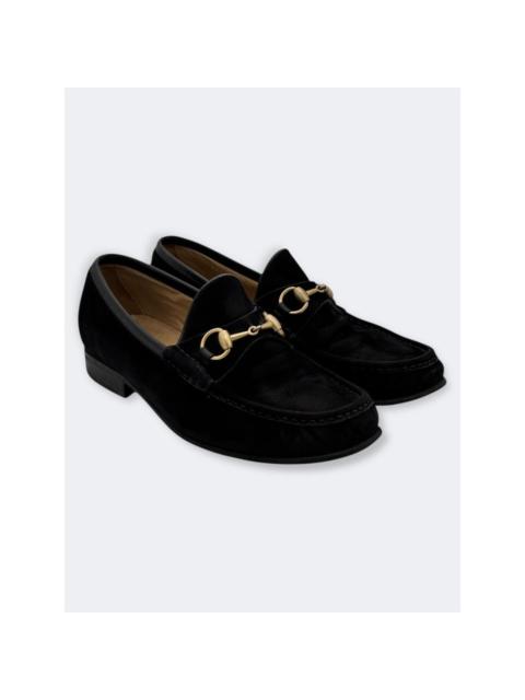 GUCCI Horsebit 1953 Suede Loafer