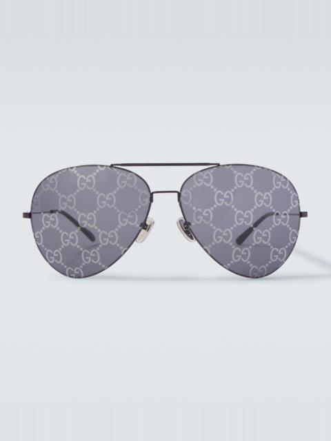 GUCCI GG aviator sunglasses