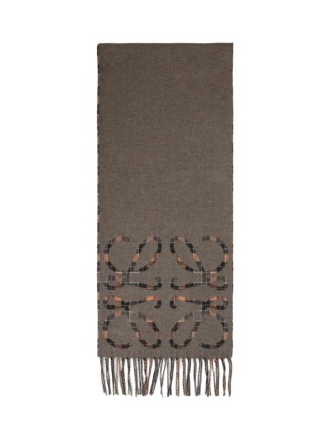 Loewe 28x180 Anagram Scarf