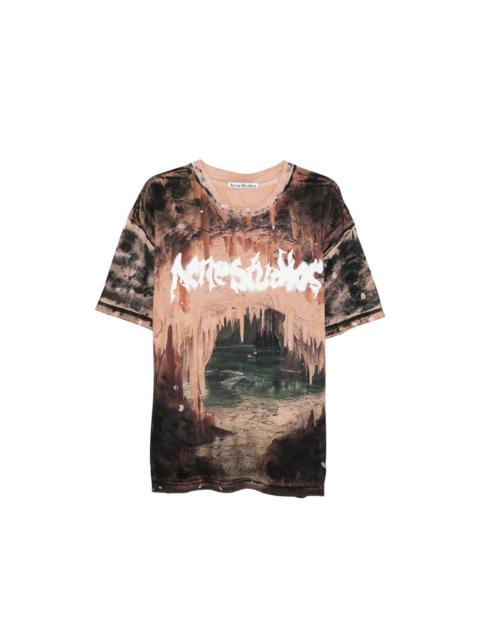 Acne Studios Acne Studios Black T-Shirts & Vests - T-Shirts Men