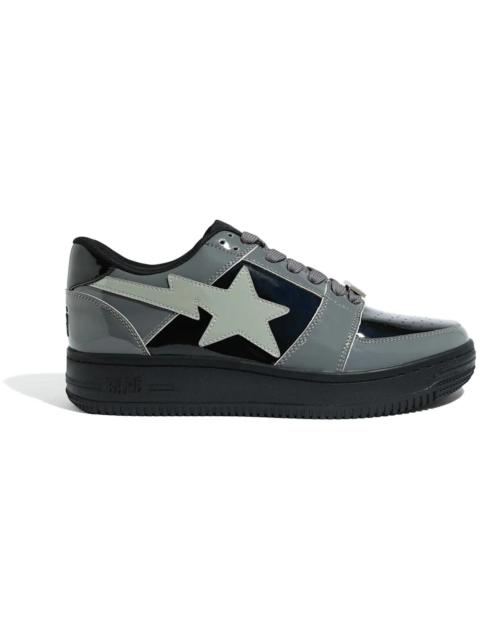 A Bathing Ape Bape Sta Low Black Grey