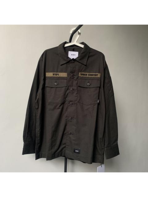 WTAPS Wtaps Buds Ls Cotton Serge