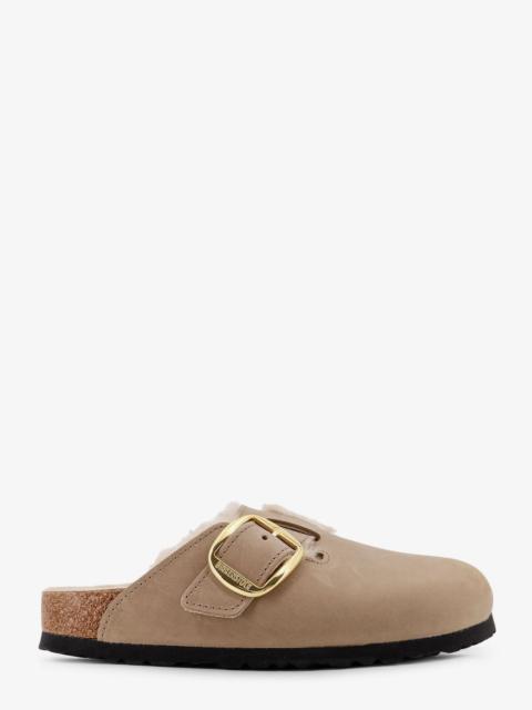 BIRKENSTOCK Birkenstock Boston Low Suede Sandals Grey Women