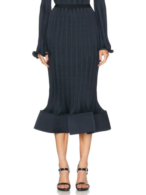 SIMKHAI Hollis Midi Skirt