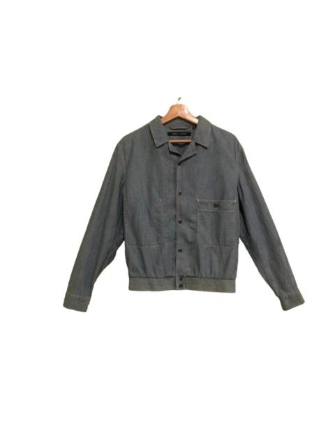 Other Designers Uniqlo AND Lamaire Soft Denim Button Jacket