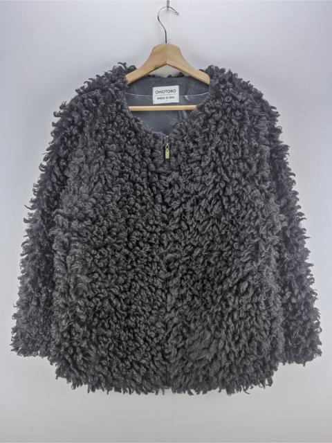 Other Designers Japanese Brand - Steals🔥Faux Fur Jacket by Ohotoro
