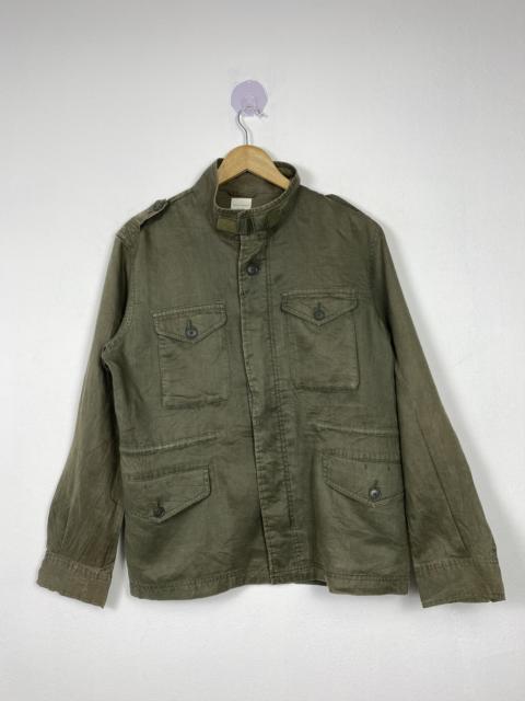 Other Designers Japanese Brand - Vintage BACK NUMBER Multipocket Military Jacket J1142