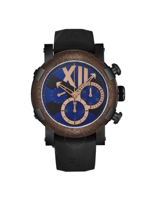Other Designers Romain Jerome Titanic-Dna Chronograph Automatic Blue Dial Men's Watch RJ.TI.CH.503.20
