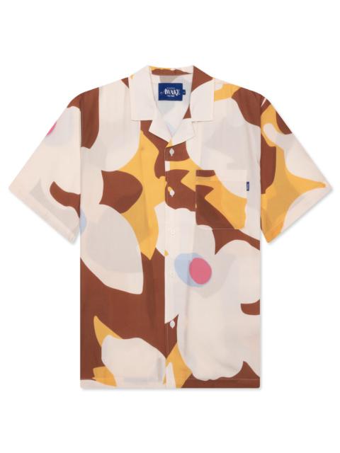 AWAKE NY FLORAL CAMP - BROWN/MULTI