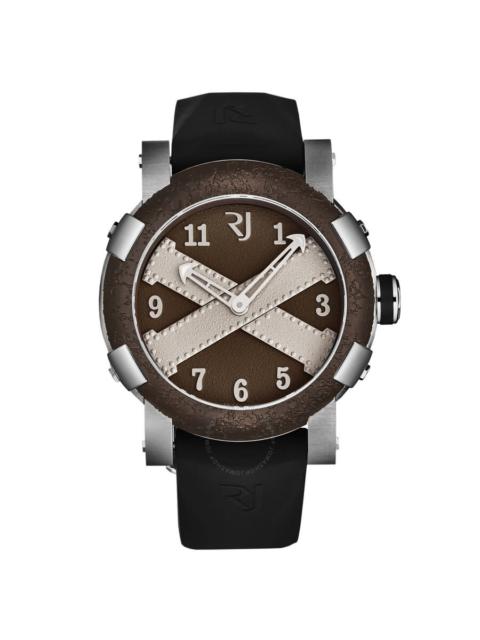 Other Designers Romain Jerome Titanic A La Grande Automatic Brown Dial Men's Watch RJ.TG.AU.301.10