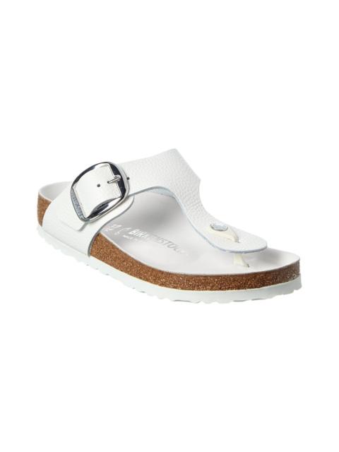 BIRKENSTOCK Birkenstock Gizeh Big Buckle Leather Sandal
