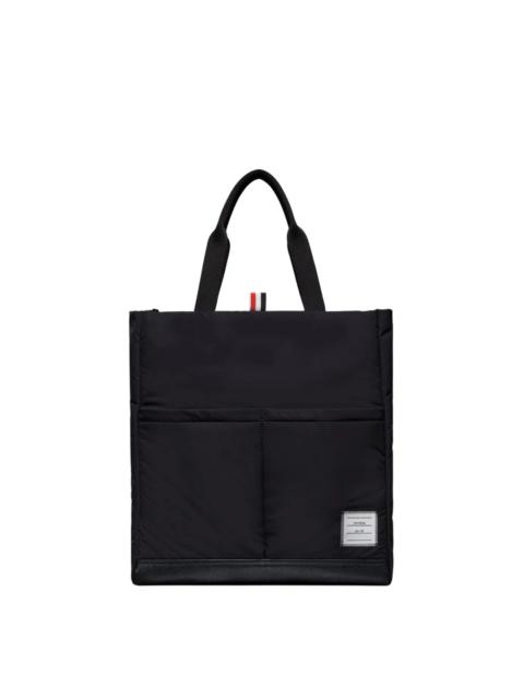 Thom Browne Poly Twill Pocket Tote Men