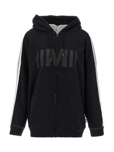MM6 Maison Margiela 'double Front' Hoodie