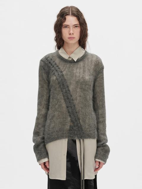 Ann Demeulemeester Zinaida Drawstring Sweater