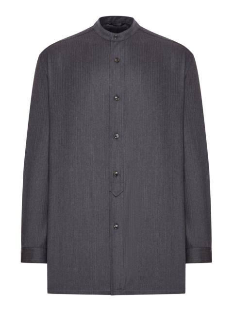 GIORGIO ARMANI TAILORED WOOL SHIRT