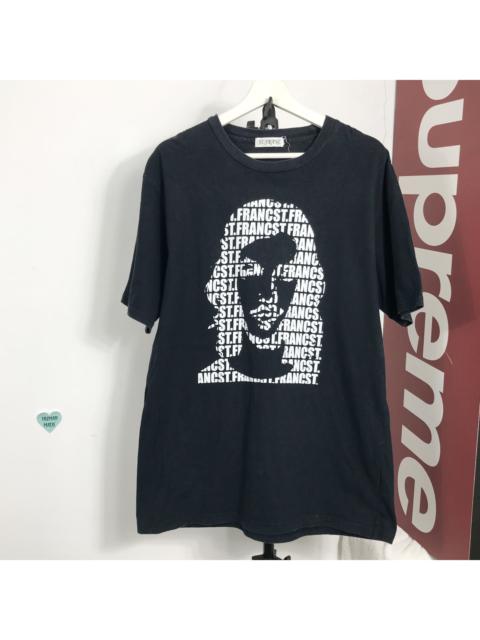 Japanese st franc CDS Poem Skull lick girls Shirt