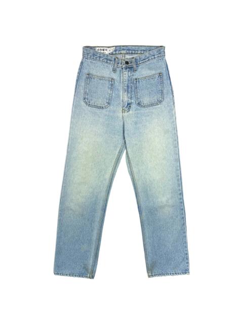 Yohji Yamamoto 80s Bootleg Denim Jeans