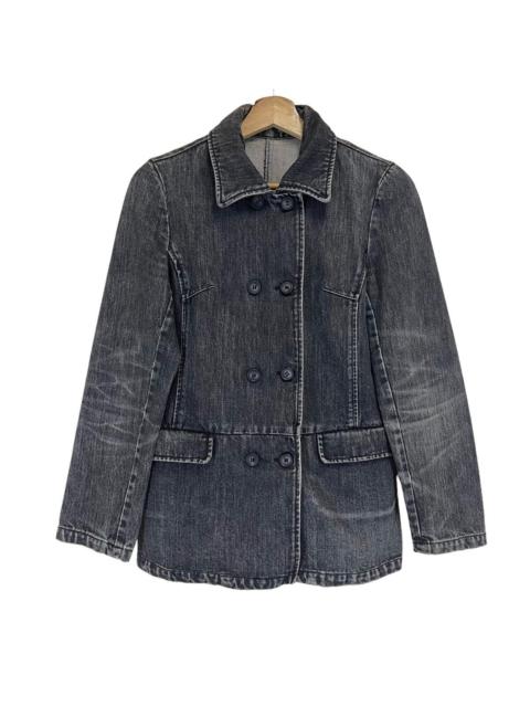 Other Designers Japanese Brand - Sead Rake Denim Jacket