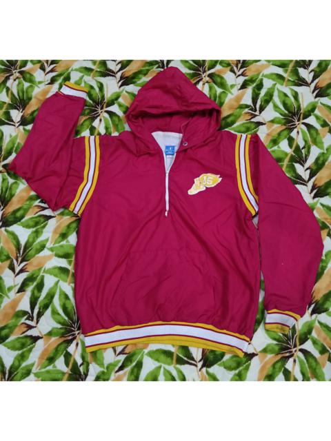 Other Designers Vintage Champion Athens Track Anorak Half Zipper Hoodies