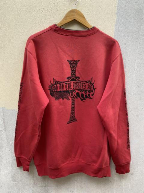 Other Designers If Six Was Nine - Dig deep Spell out Sweatshirts