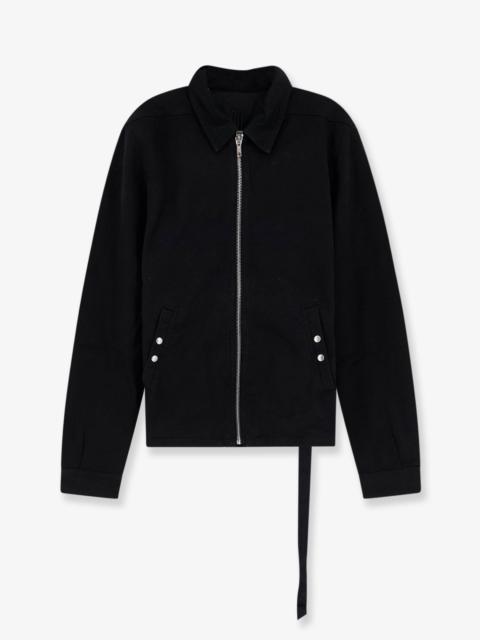 Rick Owens DRKSHDW Drkshdw Men Black Denim Jacket