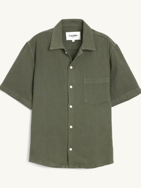 Corridor DOUBLE CLOTH SS - ARMY