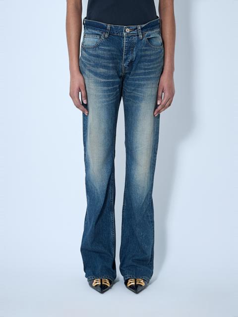 BALENCIAGA Logo Patch Jeans