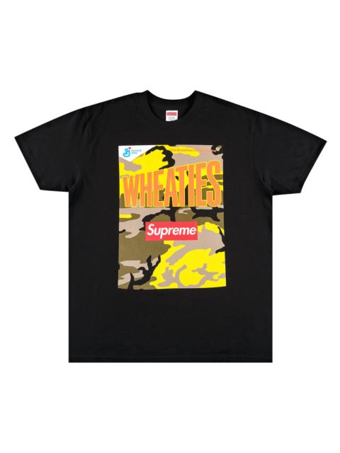 Supreme Supreme x Wheaties Tee 'Black'