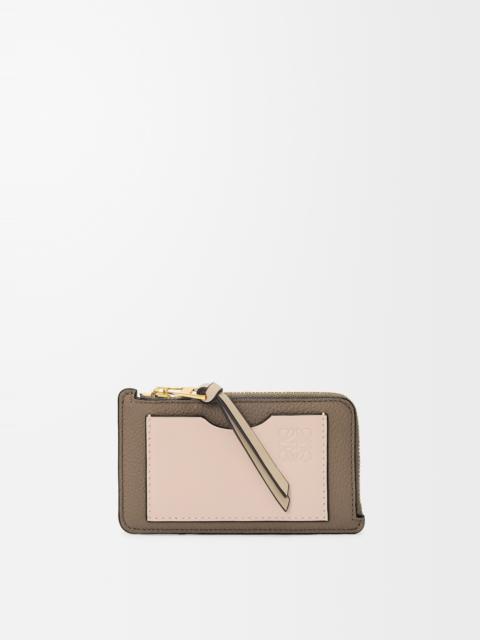 Loewe Coin cardholder in soft grained calfskin
